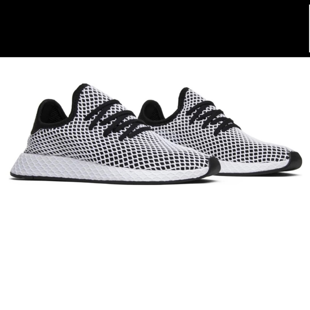 Adidas Deerupt ‘Black’ Running Shoes- 10